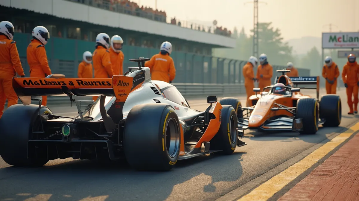 Lire la suite à propos de l’article Formule 1 2025 : McLaren Face aux Géants pour une Saison Historique