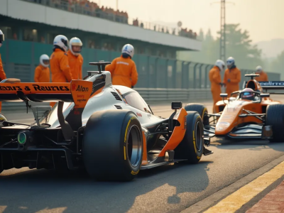 Formule 1 2025 : McLaren Face aux Géants pour une Saison Historique